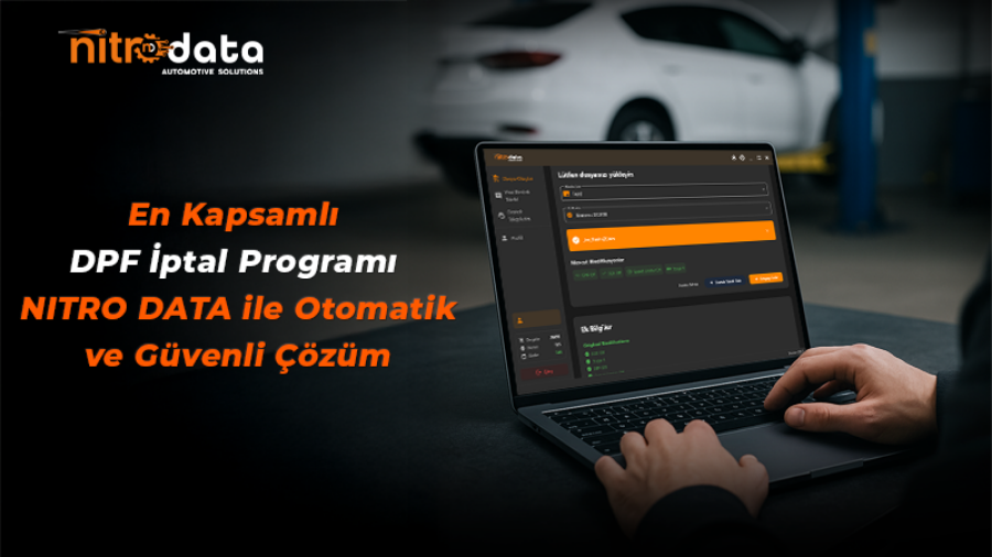 En Kapsamlı DPF İptal Programı | Nitro Data ile Otomatik ve Güvenli Çözüm