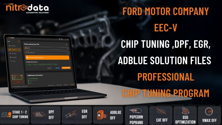 EEC-V Chip Tuning, DPF-EGR-AdBlue Solution Files | Automatic ECU Software Solutions with Nitro Data