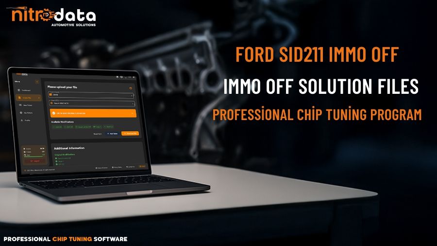 FORD – SID211 IMMO OFF Rehberi | Nitro Data ECU Çözümleri