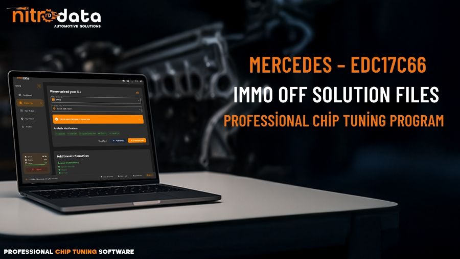 MERCEDES – EDC17C66 IMMO OFF Rehberi | Nitro Data ECU Çözümleri