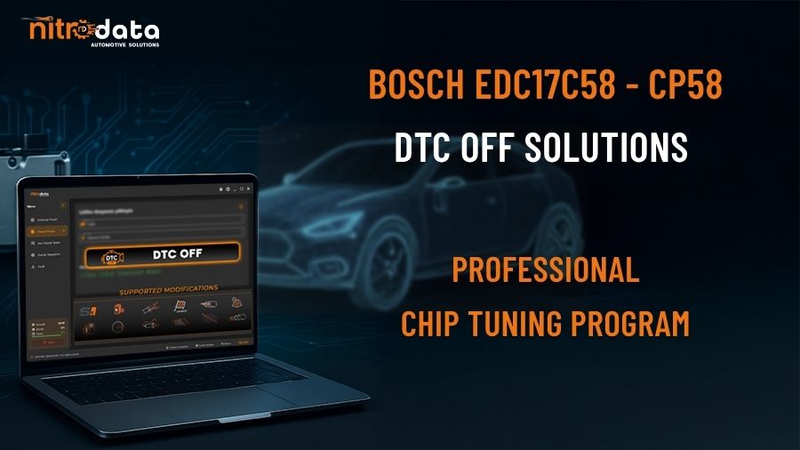 EDC17C58 - CP58 DTC OFF Çözümleri | Otomatik Arıza Kodu Silme - Nitro Data EDC17C58 - CP58 DTC OFF Çözümleri | Otomatik Arıza Kodu Silme - Nitro Data