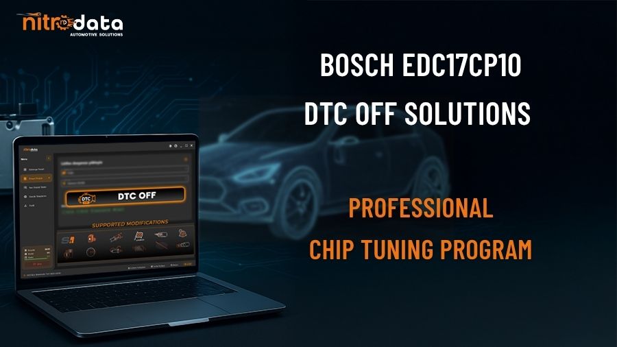 EDC17CP10 DTC OFF Solutions | Automatic Fault Code Deletion - Nitro Data