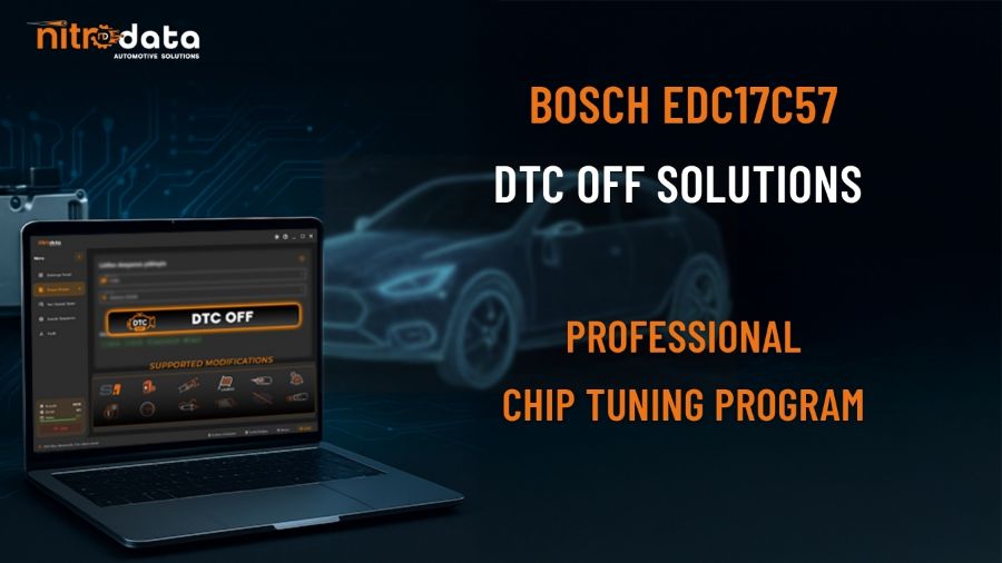 EDC17C57 DTC OFF Solutions | Automatic Error Code Deletion - Nitro Data