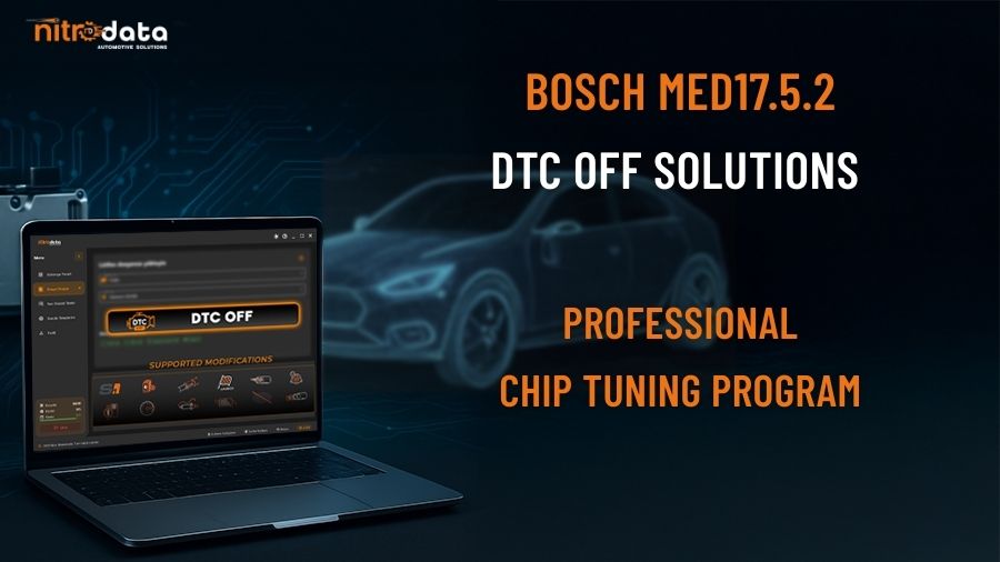 MED17.5.2 DTC OFF Lösungen | Fehlercode-Löschung - Nitro Data