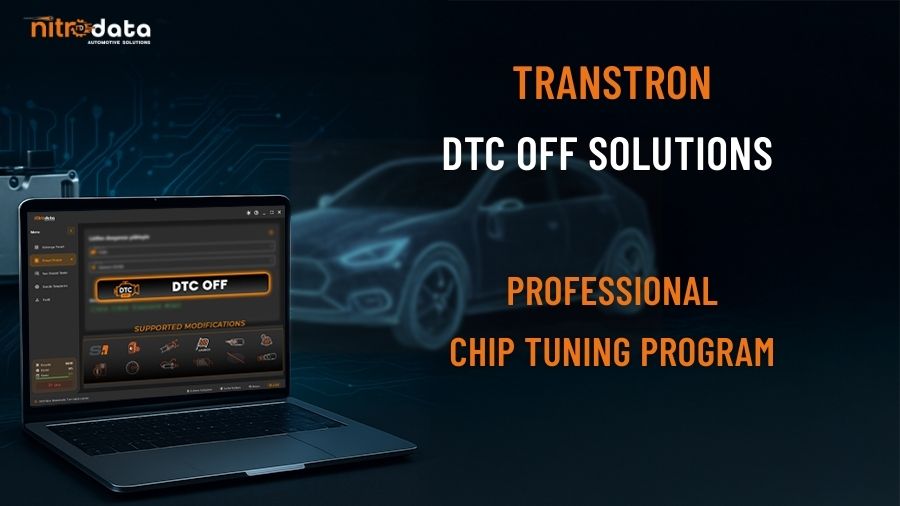 Solutions Transtron DTC OFF | Suppression automatique codes d'erreur - Nitro Data