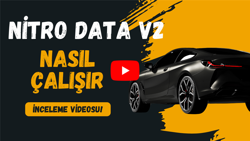 NitroData V2 Tanıtım Videosu